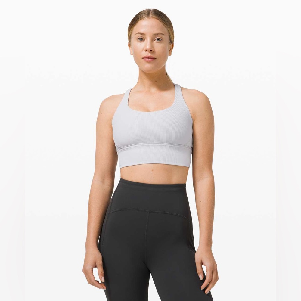 Lululemon Energy Bra Long Line Ribbed *Medium Support, B–D Cup
Stargaze